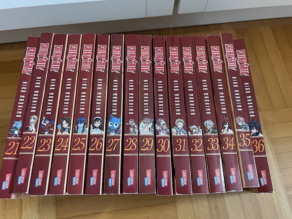 Fumetti: Mangas Fairy-Tail 1-36 – Usato da Winterthur venduto da Xianit 3