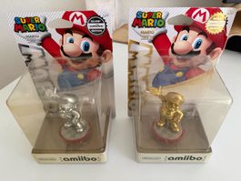Amiibo Mario Or et Argent (Gold & Silver)