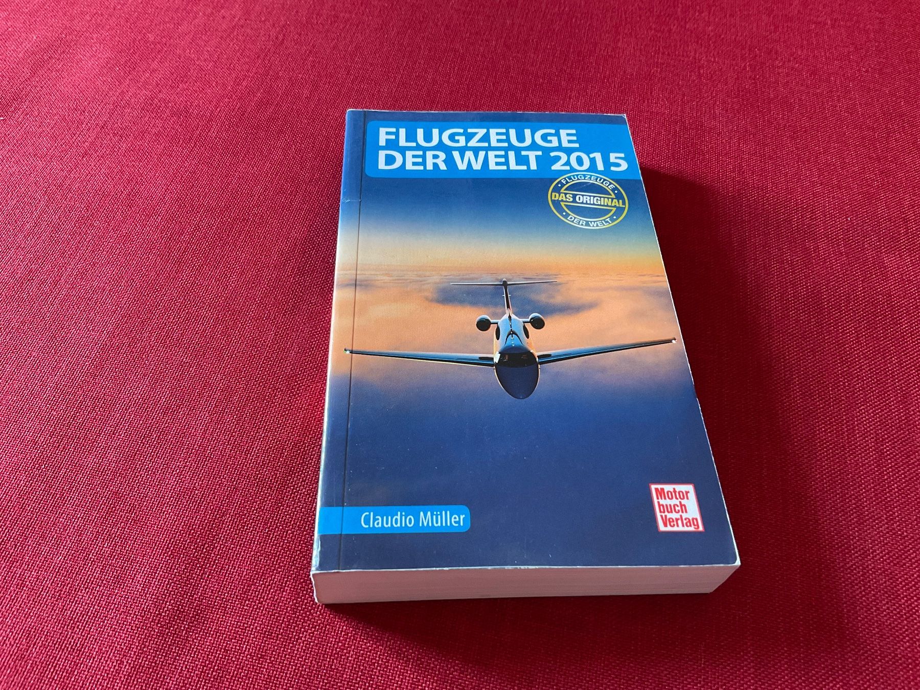 Libri: Flugzeuge der Welt,  Claudio Müller, 2015 – Usato da Lugano venduto da Persepolis