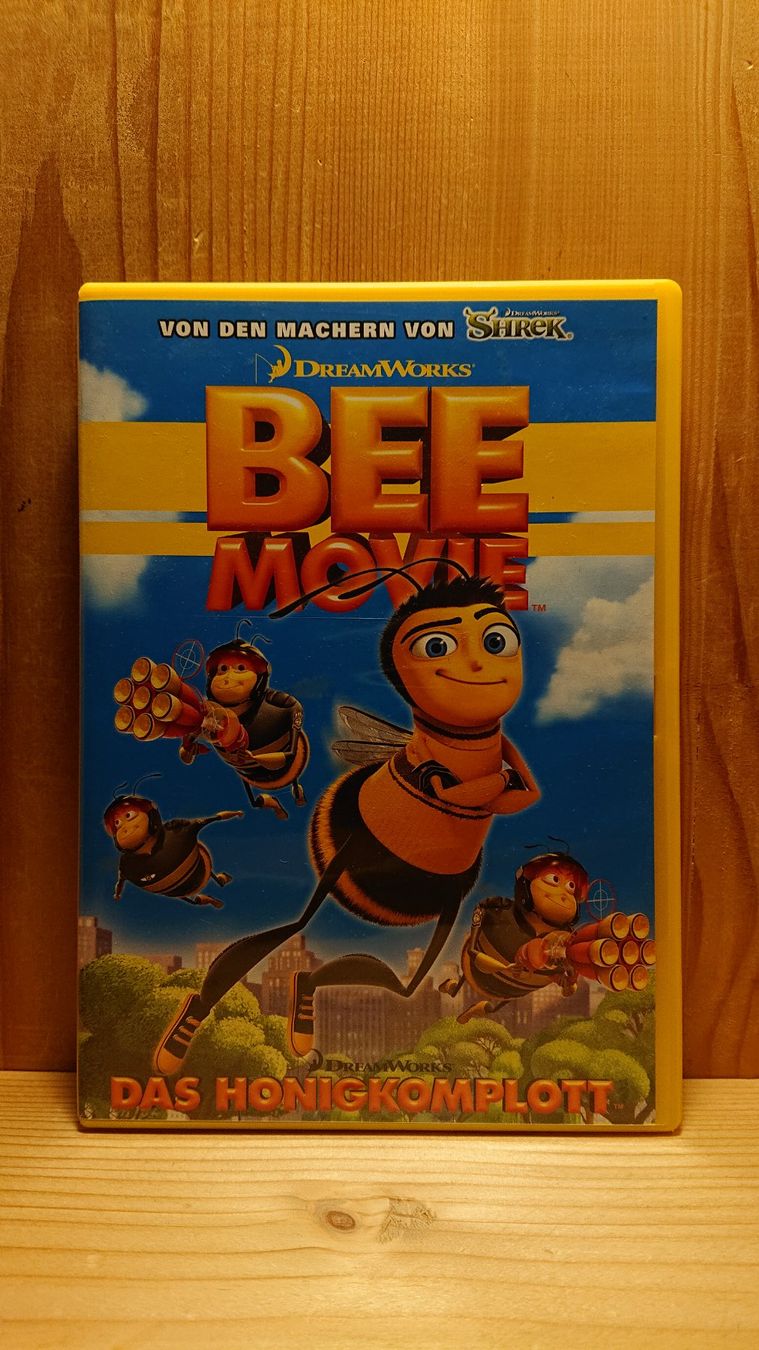 Tutti i DVDs: BEE MOVIE Das Honigkomplott auf DVD – Usato da Wilderswil venduto da Exebub