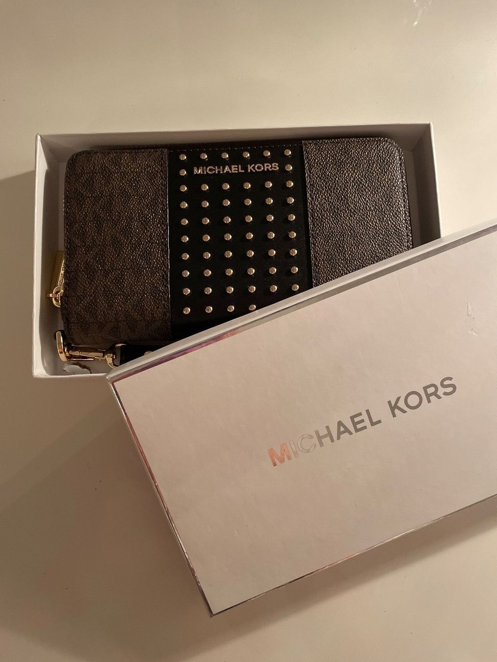 Michael Kors Portamonete: Michael Kors Portemonnaie – Nuovo e nell'imballaggio originale da Basel venduto da AnMi22 2