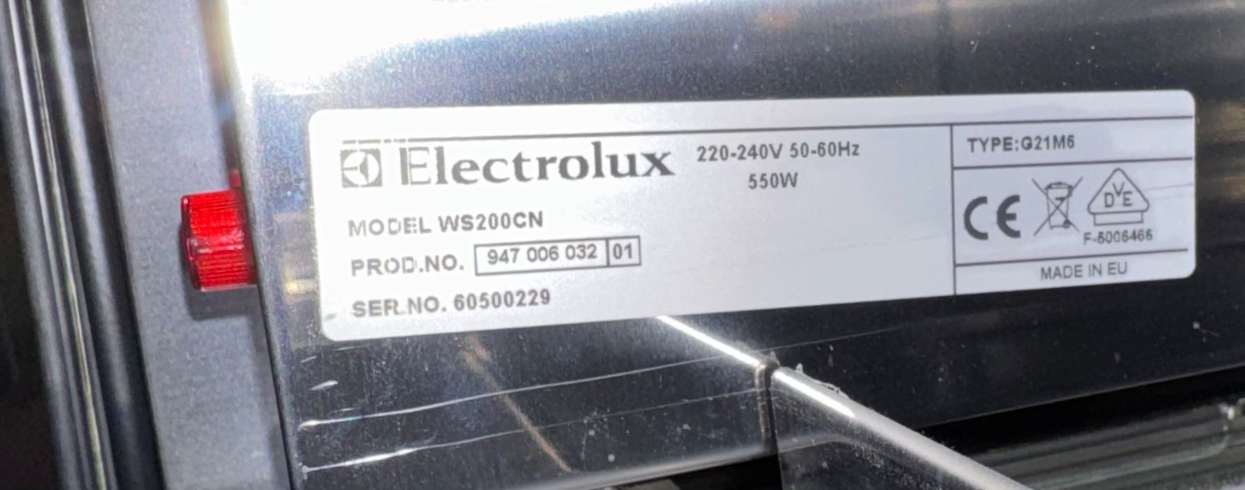 Electrolux Forni: Electrolux WS200CN Wärmeschublade – Usato da Staad SG venduto da Gnuerpf 2