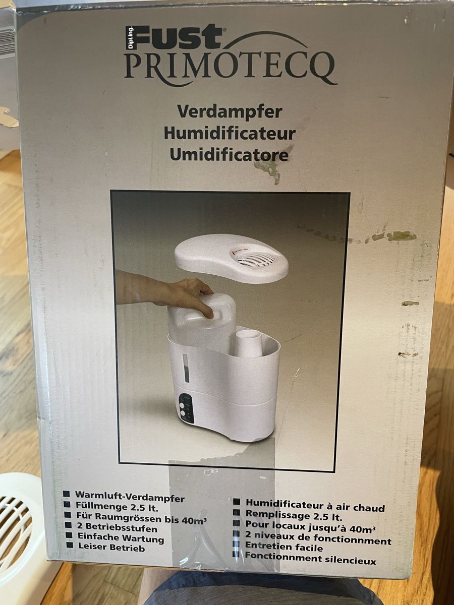 Primotecq Humidificateurs: Luftbefeuchter – D'occasion à Rickenbach Sulz par alexiscali