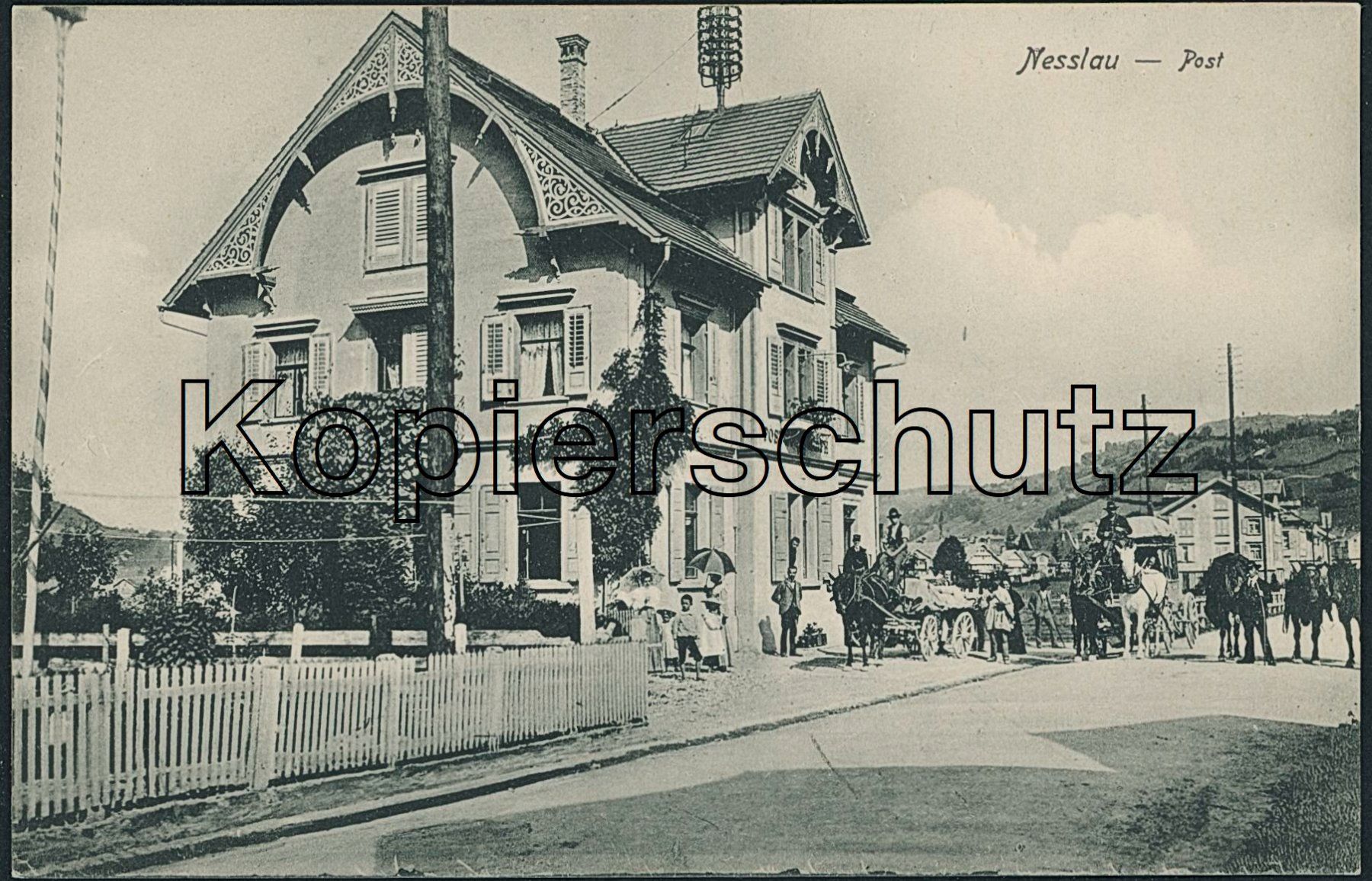 Cartes postales: SG Nesslau - Post - Postkutsche – Neuf (Voir description) à Schindellegi par leecollect