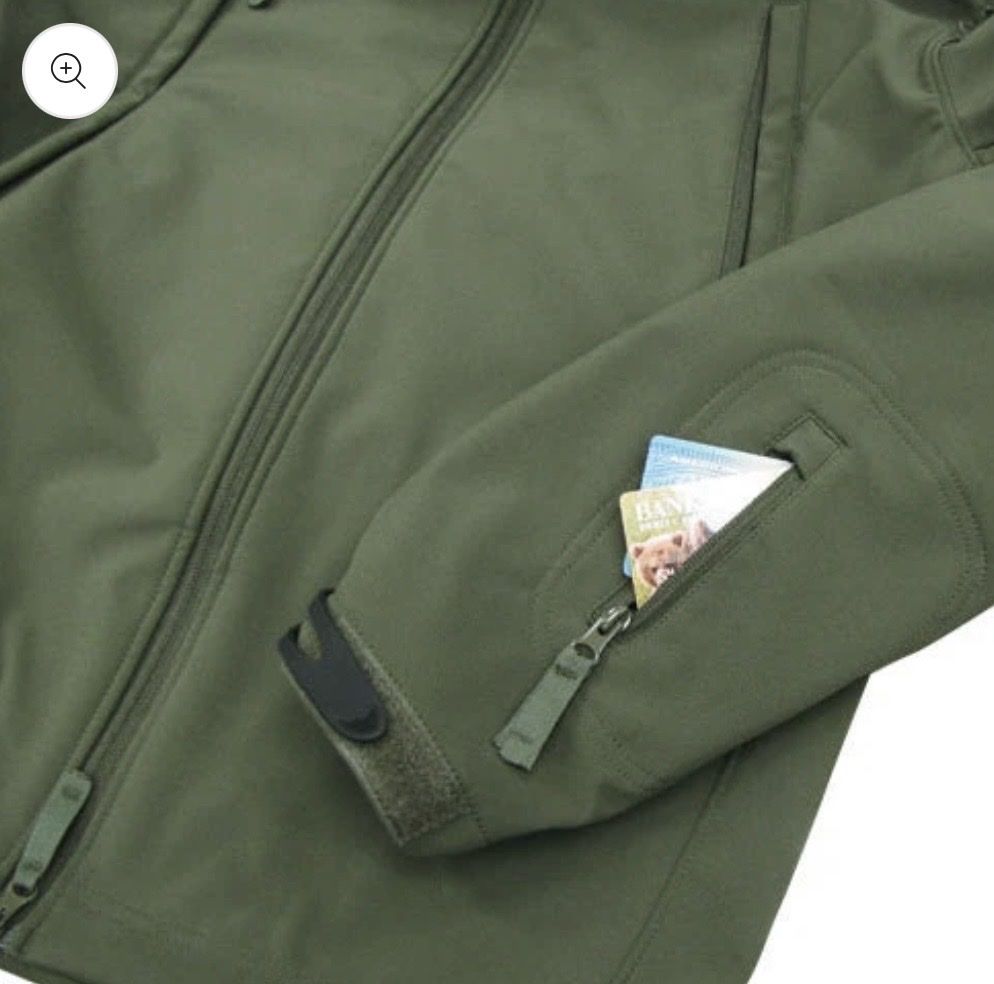 Vestes: Condor Summit Soft Shell Jacke khakigrün Grösse M – D'occasion à Zürich par Luca_Haenni 4