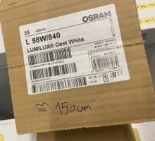 Orsam; 25 Stück Lumilux L 58W/840 Cool White