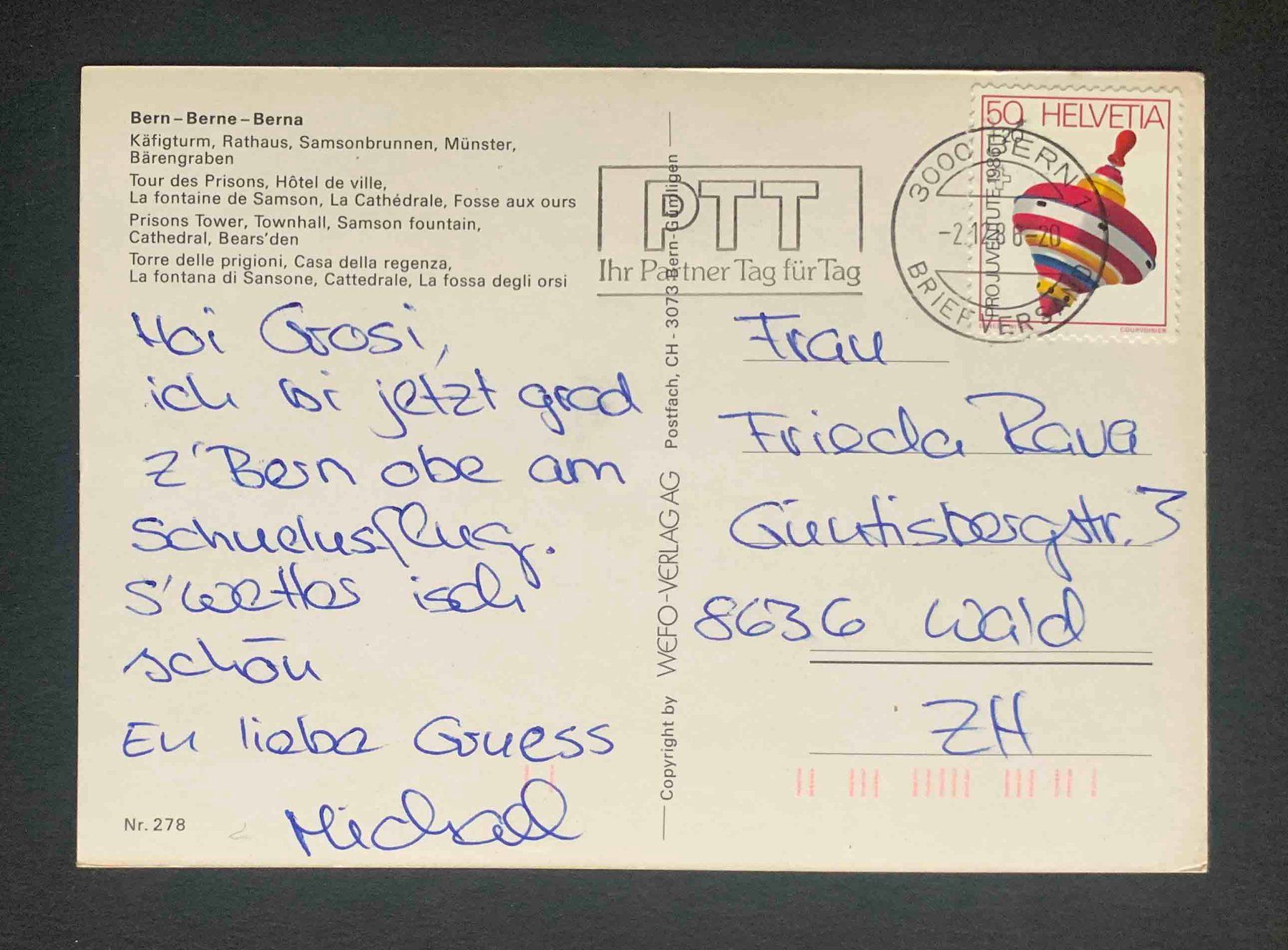 Cartoline postali: AK Bern – Usato da Goldau venduto da artelier1 1