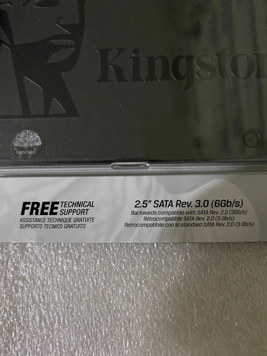 Kingston Dischi rigidi: KINGSTON SSD A400 240 GB 2.5" – Nuovo e nell'imballaggio originale da Bülach venduto da samang 1