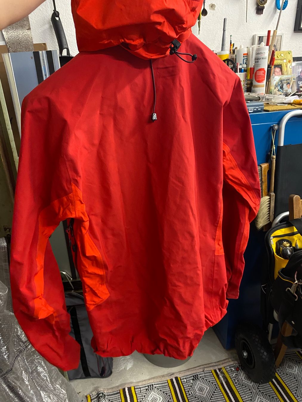Giacche: Haglöfs Hardshell Regenjacke XS – Usato da Schlieren venduto da Winter06 1