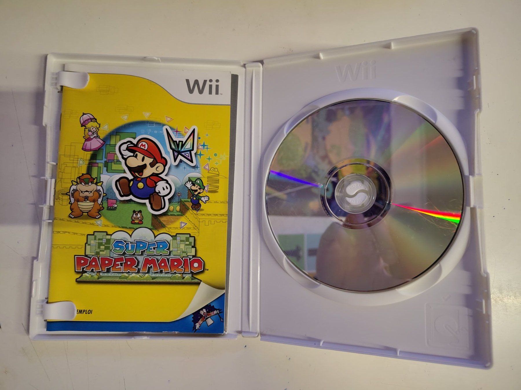 Nintendo Giochi: Jeu WII - Super Paper Mario – Usato da Saxon venduto da dan_drn5 3