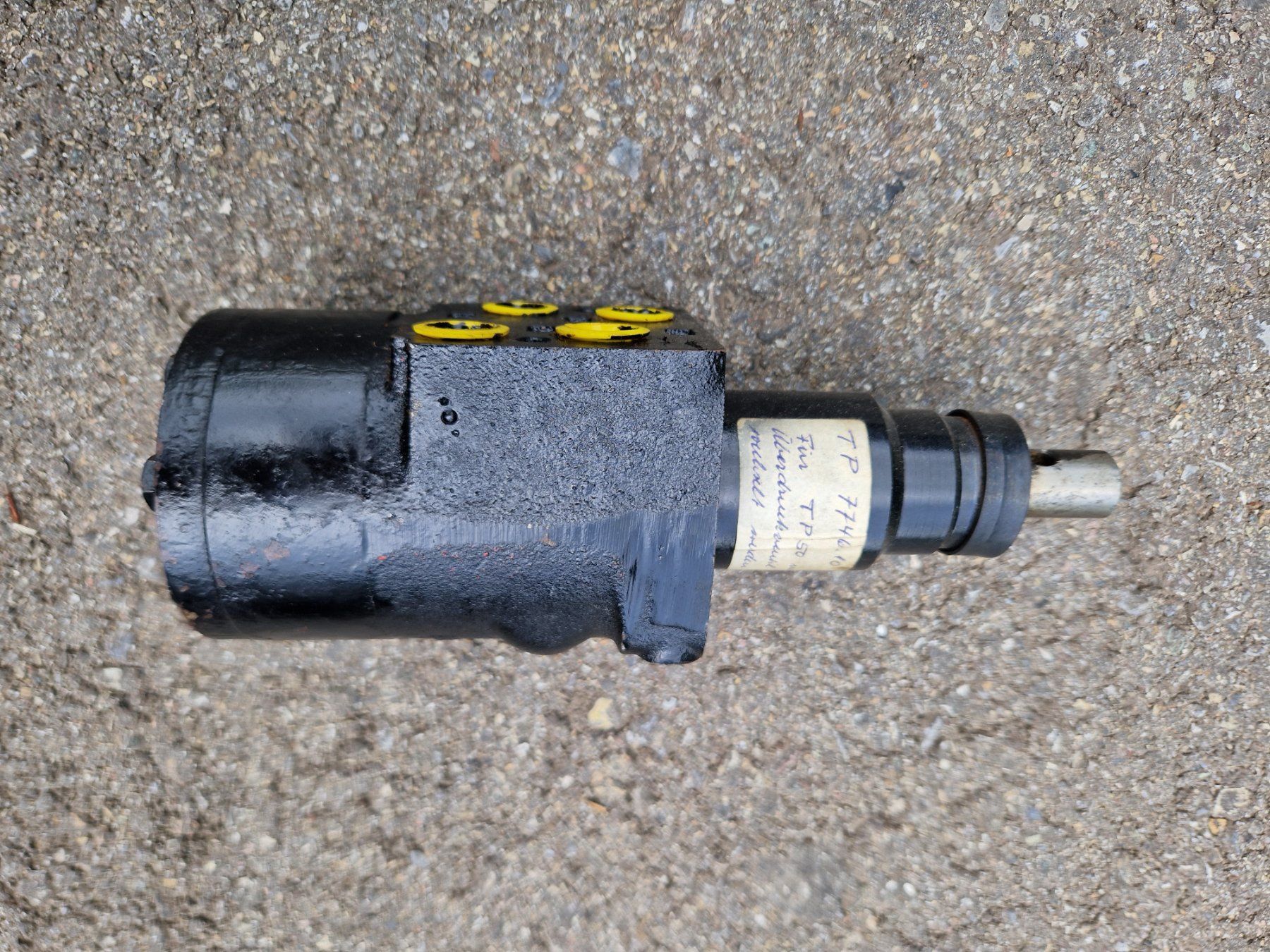 Aebi Trattori: Original ZF Lenkorbitrol Aebi TT77 / Nr.7746/10 – Nuovo (secondo la descrizione) da Dürnten venduto da Bachtel84 1