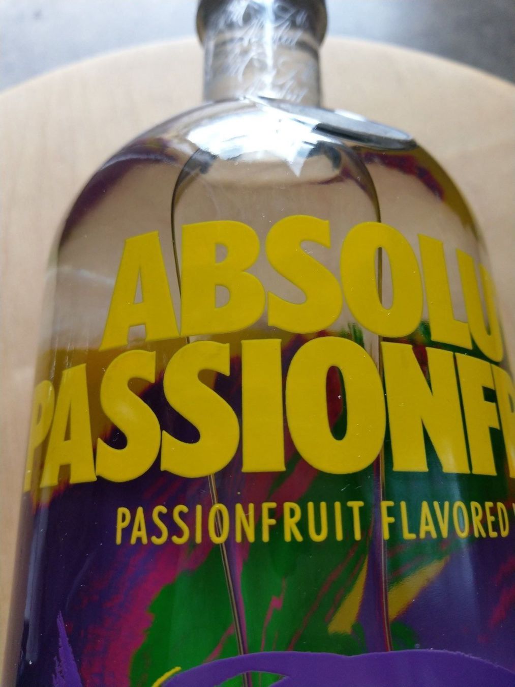 Absolut Vodka Spirituosen: (KOPIE) Vodka Absolut Passionsfrucht – Neu und originalverpackt aus Maienfeld von Hanswurst64 1