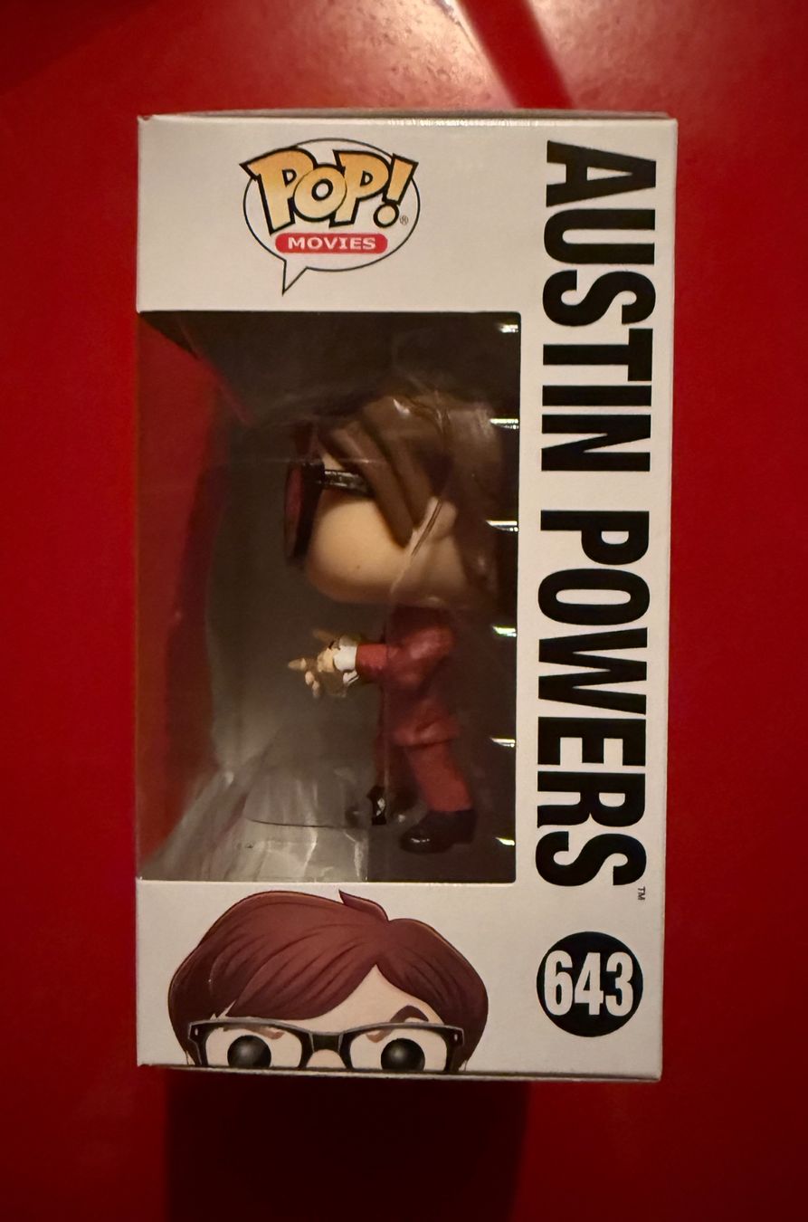Funko Statuette: Funko Pop! Austin Powers – Nuovo e nell'imballaggio originale da Moudon venduto da LeCollectionneur 1