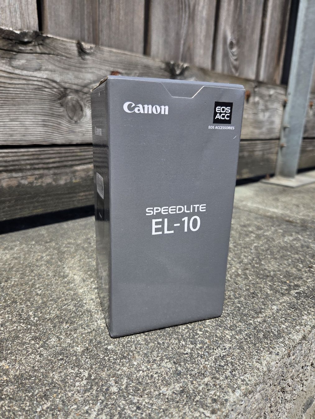 Canon Blitze: flash Canon EL-10 – Neu (gemäss Beschreibung) aus collombey von Subaluna 6