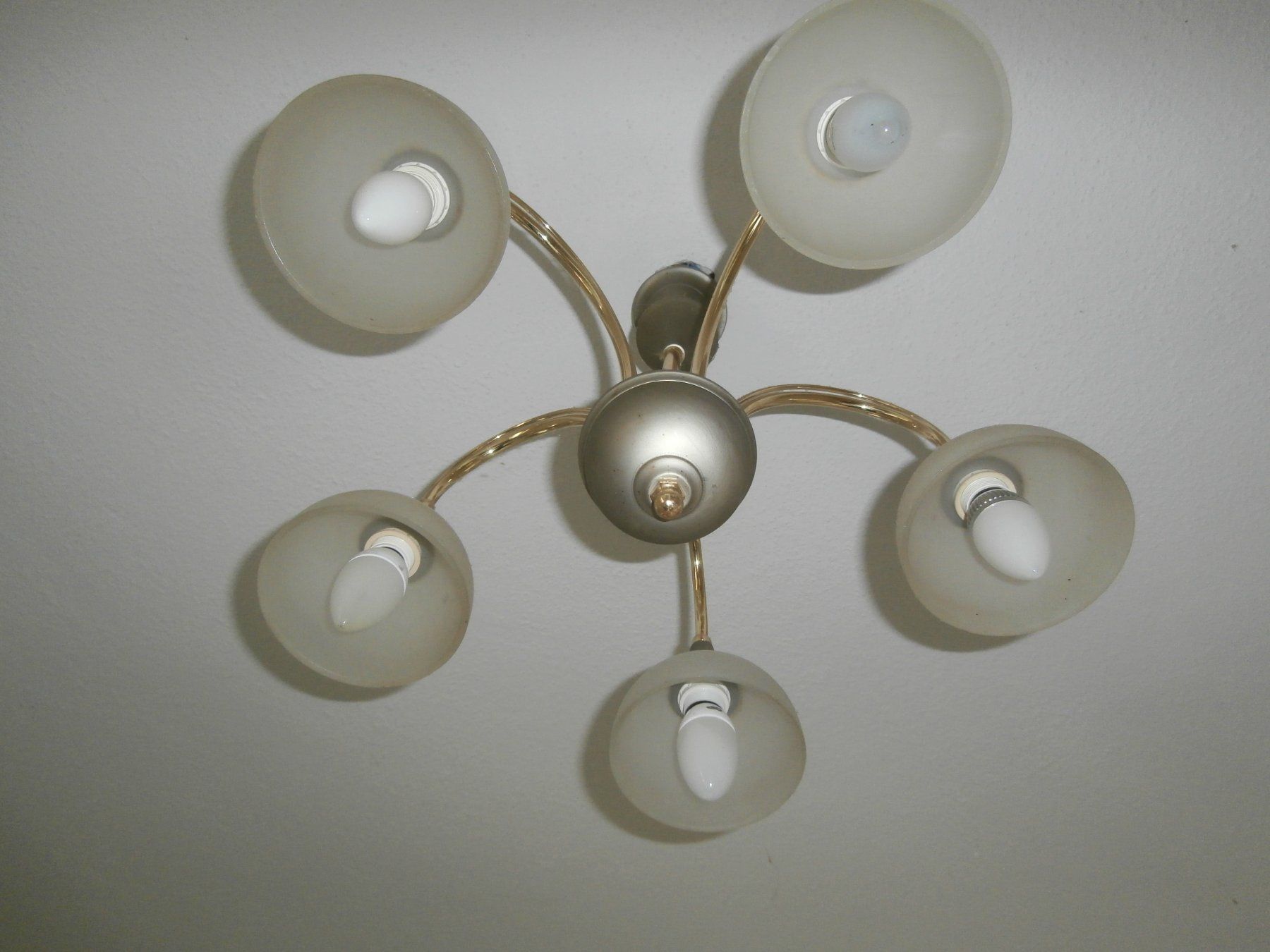 Lampadari & plafoniere: antike Deckenlampe - 5armig – Usato da Pfäffikon ZH venduto da variohappy 4