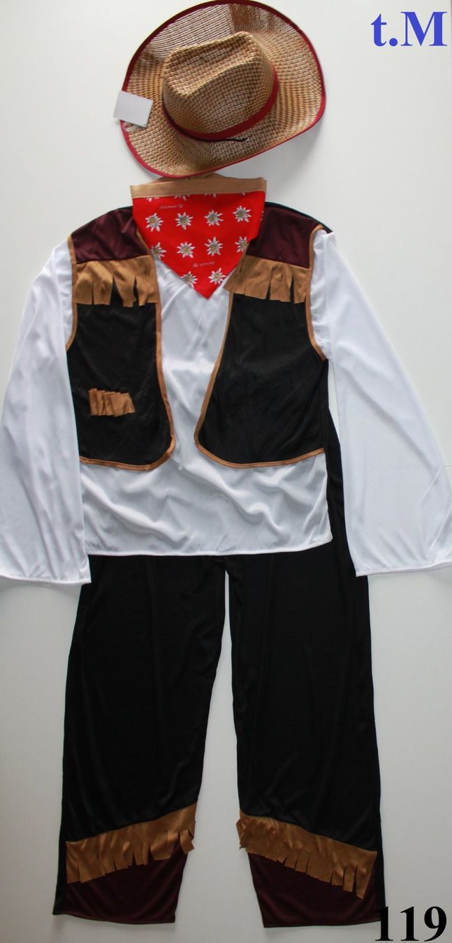Costumi: Costume Cowboy t. M    NEU! – Nuovo e nell'imballaggio originale da Peseux venduto da CoolShoping