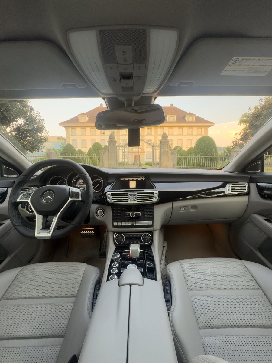Mercedes-Benz Automobili: Mercedes CLS 63 AMG Shooting Break – Usato da Othmarsingen venduto da DiSilva 7