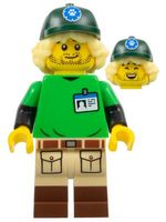 LEGO col419 Conservationist, Series 24 (Minifigure Only)