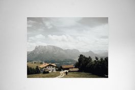 Wandbild 20cm x 15cm, Alu-Dibond
