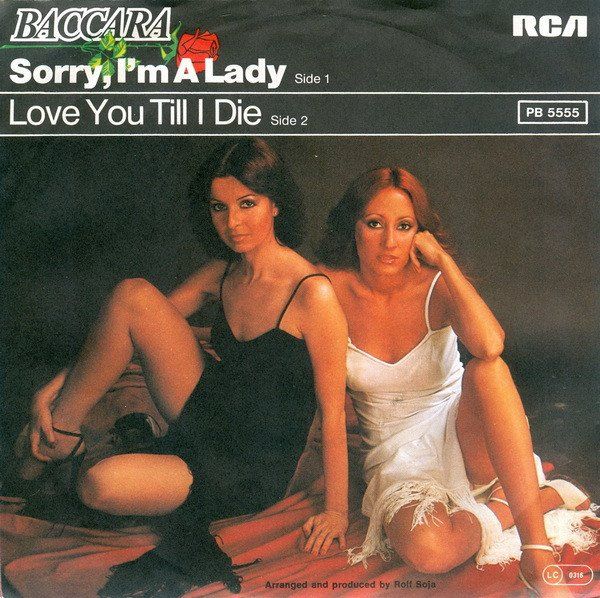 Dischi in vinile: Baccara: Sorry, I'm A Lady 7" – Usato da Steinhausen venduto da Vilivinili