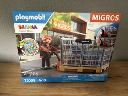 Playmobil Migros Mania Special Edition 72038,Neu im OVP!