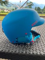 Ski- & Snowboarding-Helm, RED defy blau, Grösse 55-56 YXL