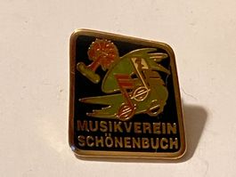 1 Pin Musikverein Schönenbuch