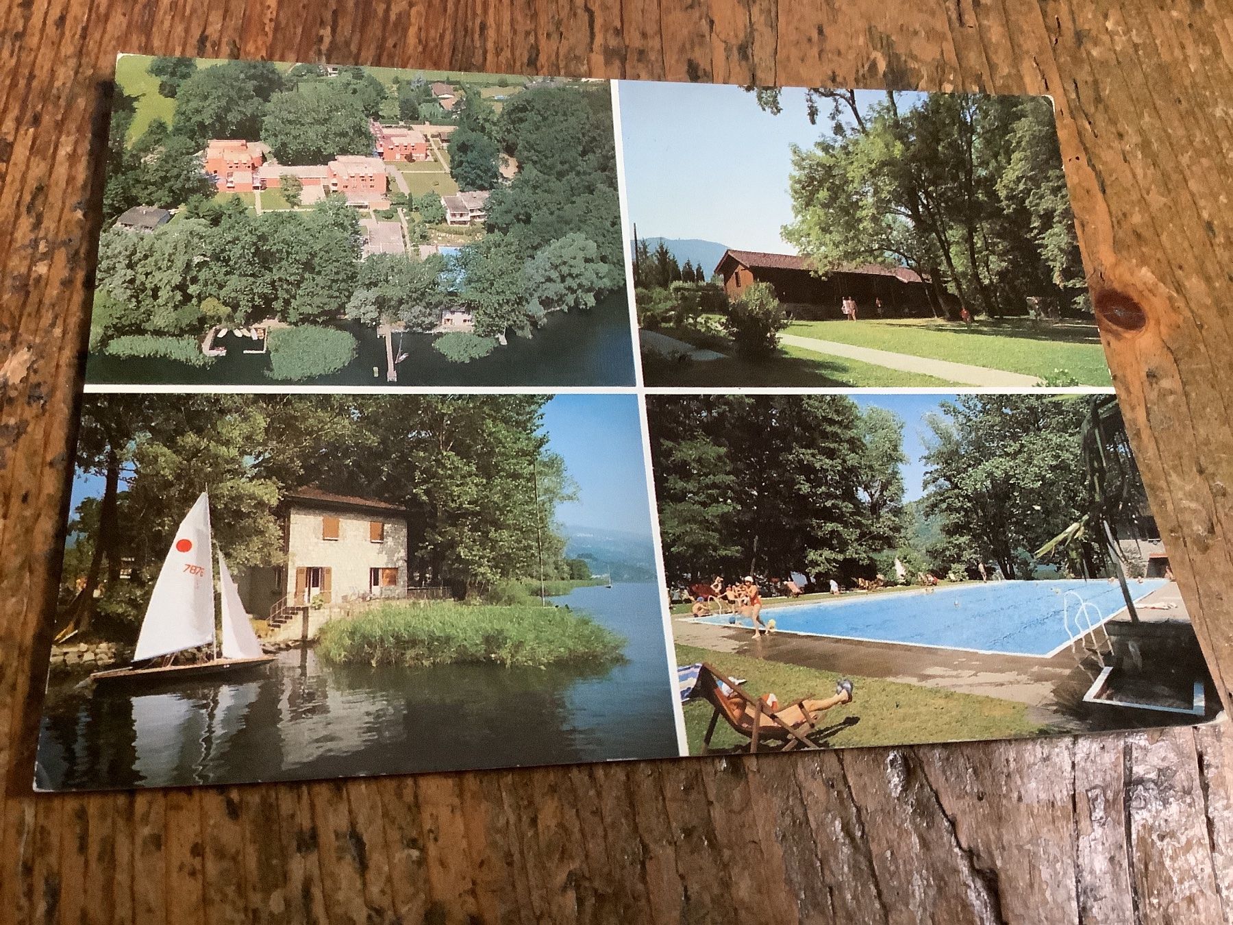 Cartoline postali: Alte Ansichtskarte Stansstad Vierwaldstättersee Schweiz – Usato da Flaach venduto da Monisoldshop