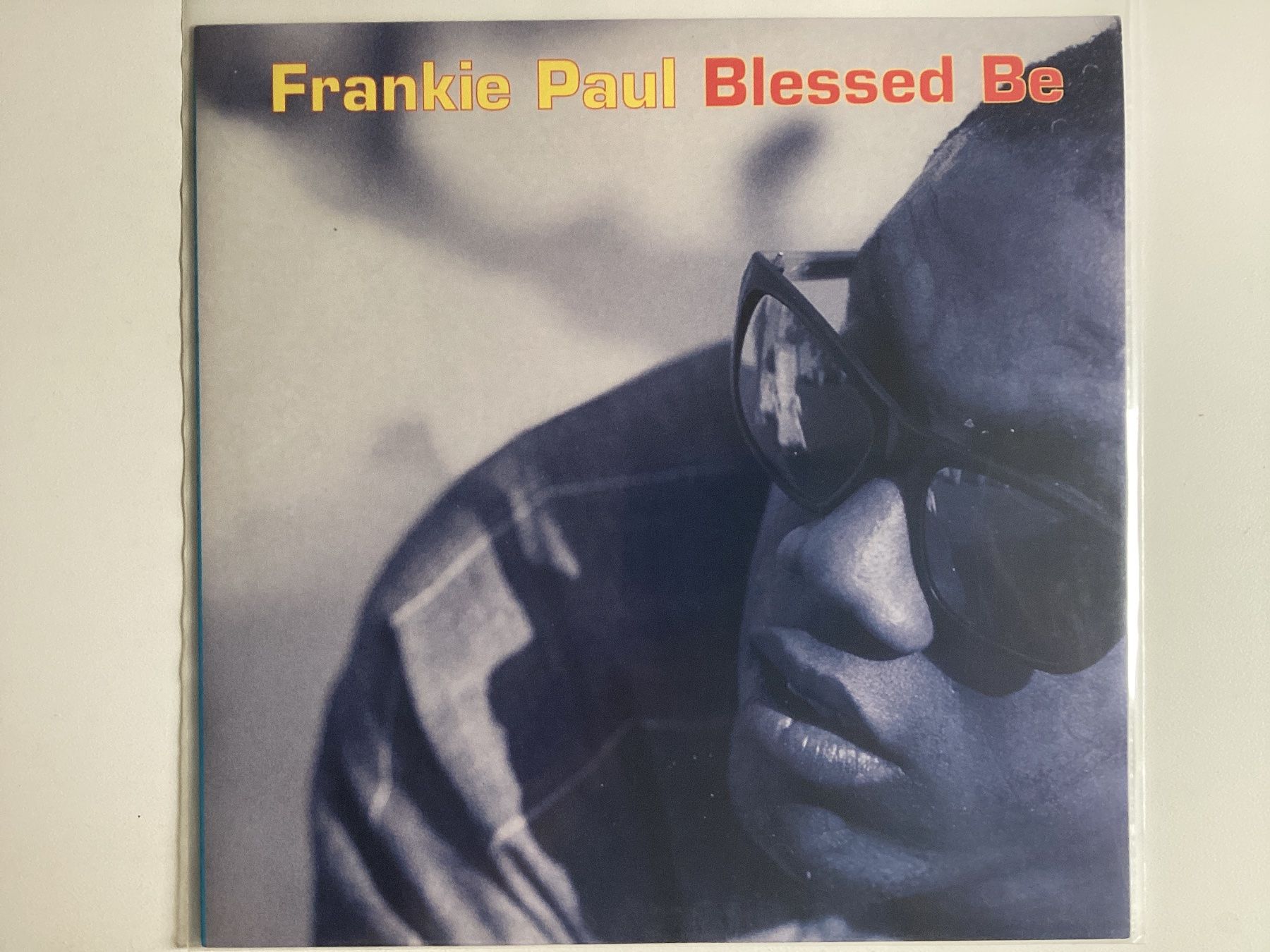 Schallplatten: Frankie Paul LP - Blessed Be – Gebraucht aus Gutenswil von Hamzian