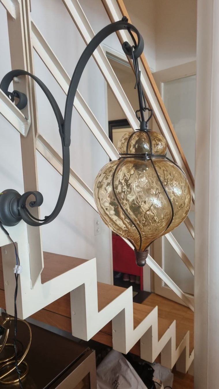 Lampen: Elegante Klassische Wandleuchte – Gebraucht aus Basel von Jcva 3