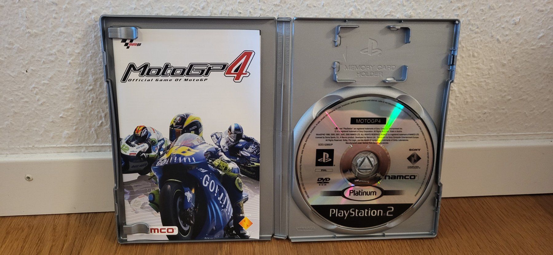 Sony Giochi: PS 2 - Moto GP 4 – Usato da Münsingen venduto da DigitaleSpielecke 2