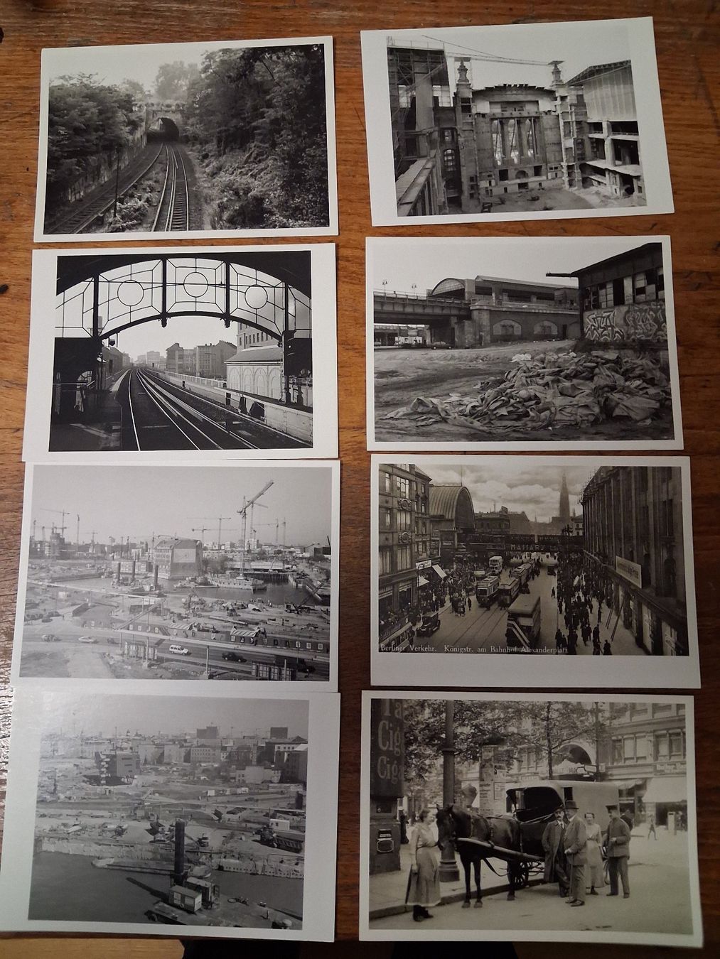 Cartoline postali: 15 Postkarten "Sammlung Eickemeyer" von Berlin – Usato da Zürich venduto da rald