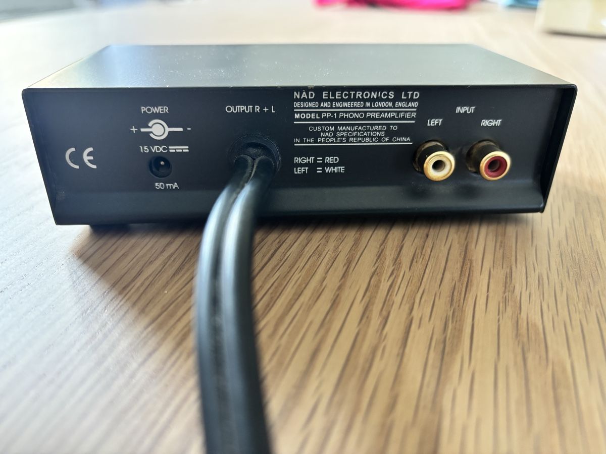 Nad Verstärker: NAD Phono Preamp PP-1 – Gebraucht aus Romanel-s-Lausanne von Martinez_29 4