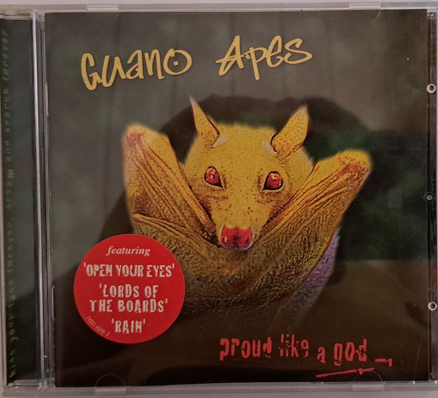 CD: GUANO APES- PROUD LIKE A GOD 1999 – Usato da Tenniken venduto da mik_6mxg 8