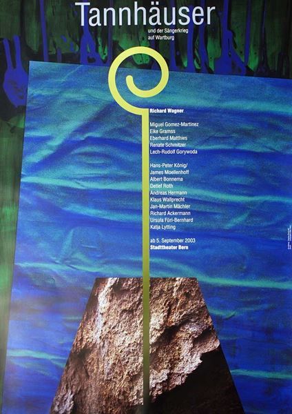 Foto & Immagini: Tannhäuser – Nuovo (secondo la descrizione) da Bern venduto da Vintage-Art-Poster