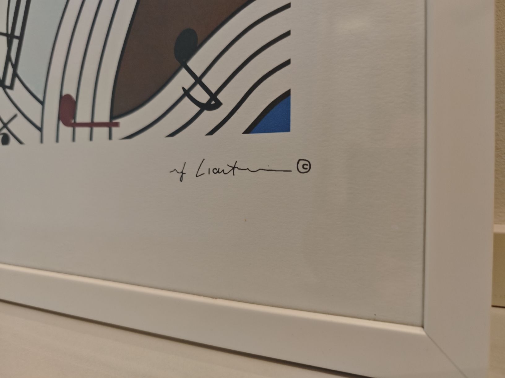 Grafica & Litografie: Roy Lichtensteinnummeriert mit Bleistift - Studio Styria – Usato da Zürich venduto da TrueTrade 1