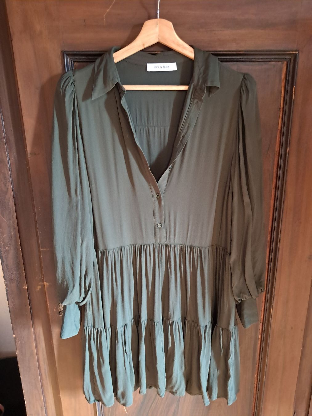 Ivy Oak Vestiti: Ivy & Oak Herbst Kleid 36 -38 – Usato da Kefikon TG venduto da theratpack20 7