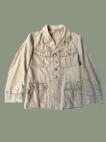 Tunique Luftwaffe Allemande Tropicale Afrika WW2