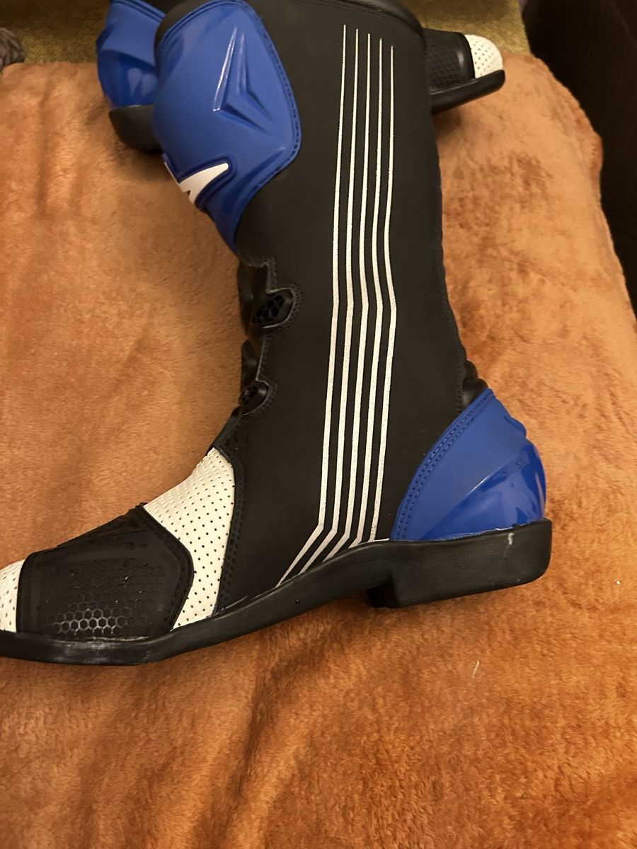 Scarpe da uomo: Motorrad-Rennstiefel – Nuovo (secondo la descrizione) da Zürich venduto da Vivaldi88 2