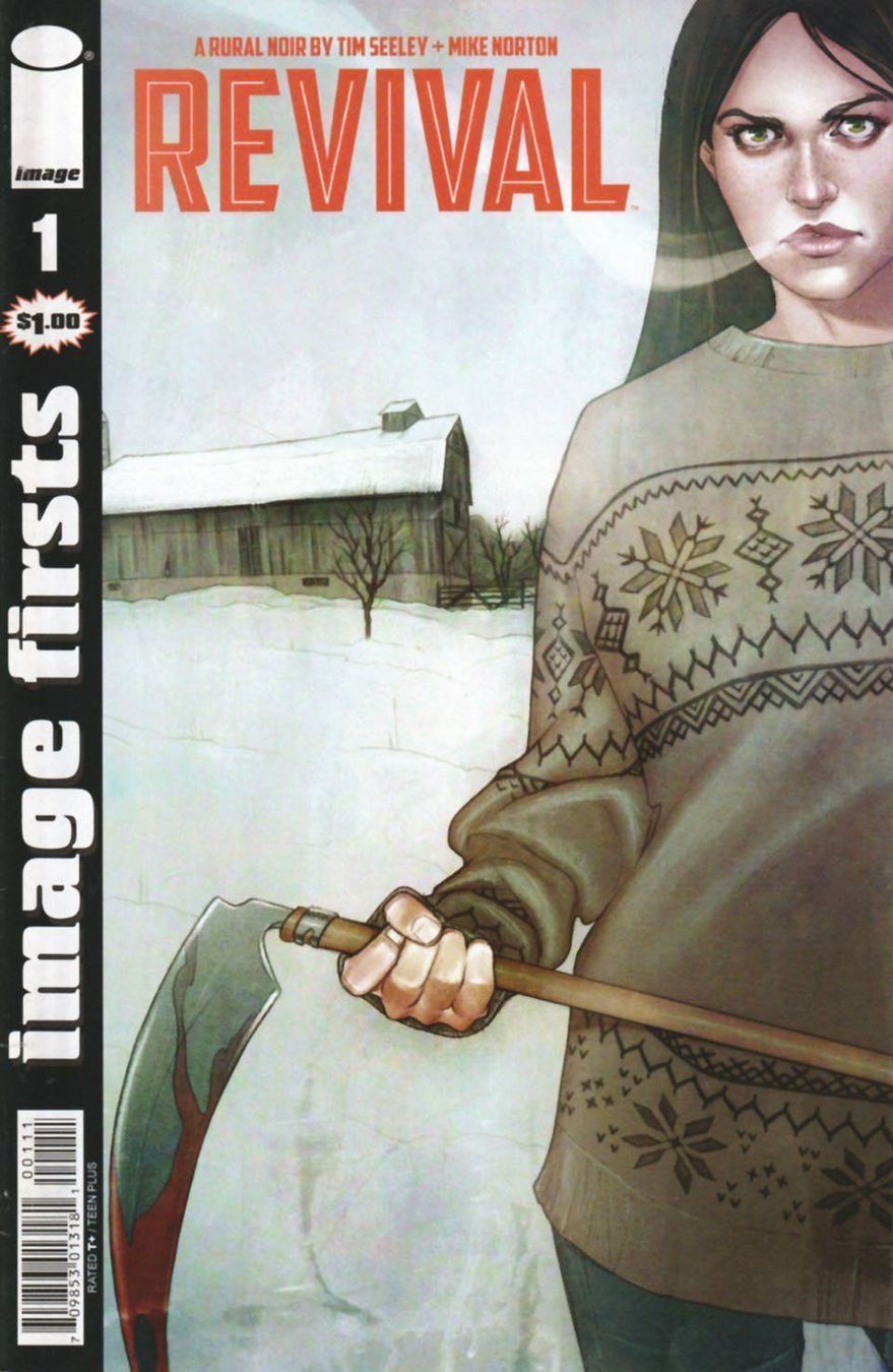 Fumetti: REVIVAL #01 image comics - USA!!! – Usato da thun venduto da lucky_manxy