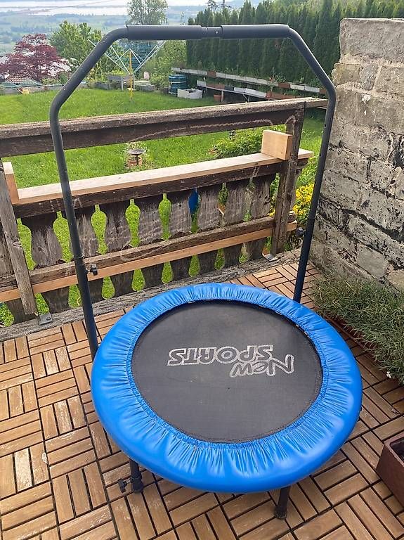 Trampolini: Sporttrampolin – Usato da Walzenhausen venduto da eri_672t