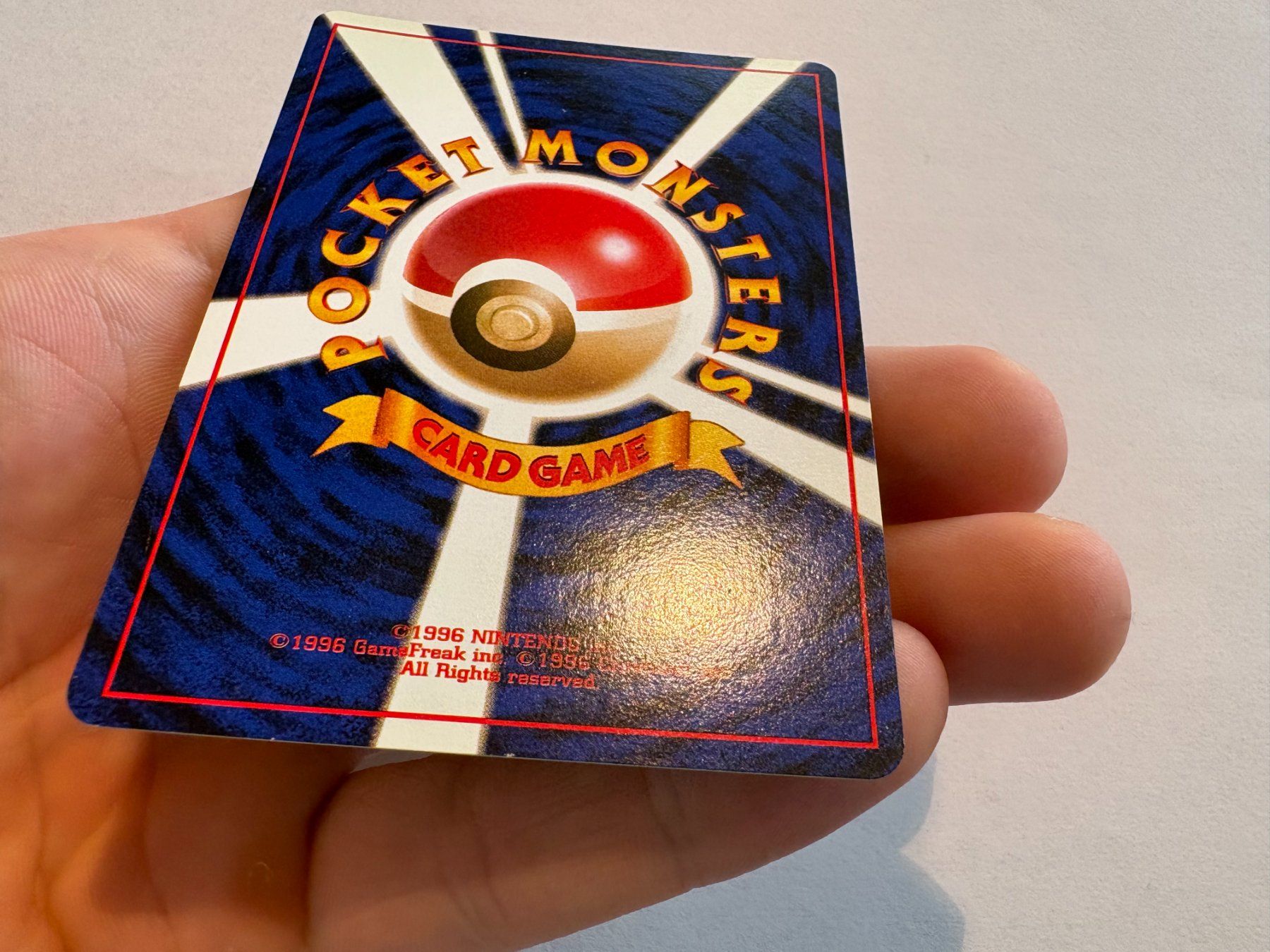 Pokémon Sammelbilder & Trading cards: Omot holo Jungle Japanese – Gebraucht aus Hagendorn von Pokecollectorch 5