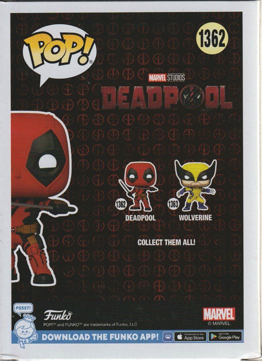 Funko Statuette: FUNKO POP! MARVEL 1362 DEADPOOL Bobblehead new – Nuovo (secondo la descrizione) da Vezia venduto da Aquarius_Age 2