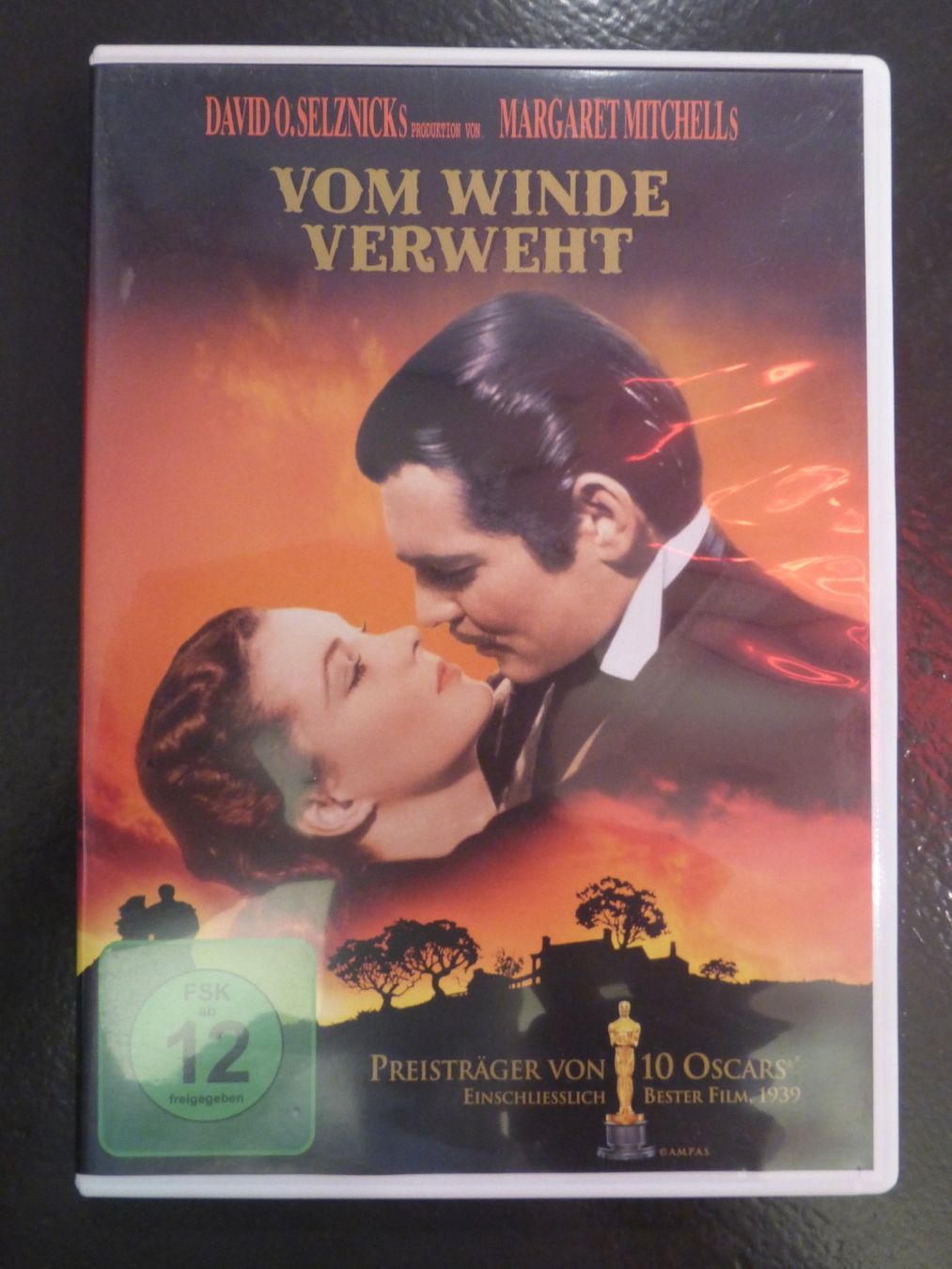 Tutti i DVDs: Vom Winde verweht Gone with the wind DVD – Usato da Zumikon venduto da psisound