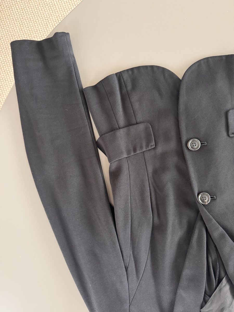 Marc Cain Jacken: Marc Cain Blazer schwarz Gr. 34 – Neu (gemäss Beschreibung) aus Hergiswil NW von Kaktus34 2