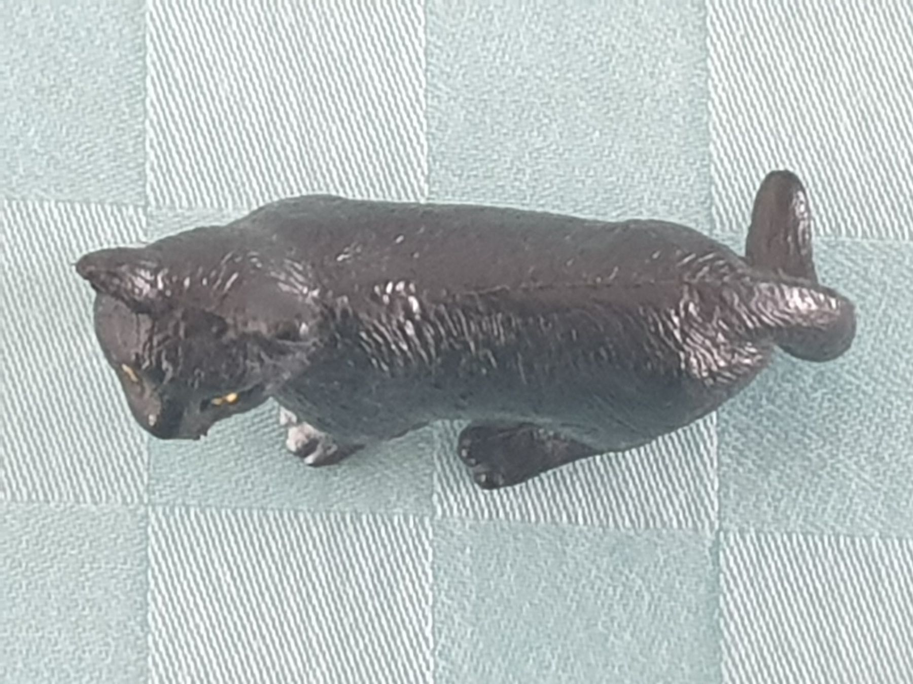 Statuette: Haustier Katze BULLY 1985 Tier Figur – Usato da Mörschwil venduto da spirspi 6