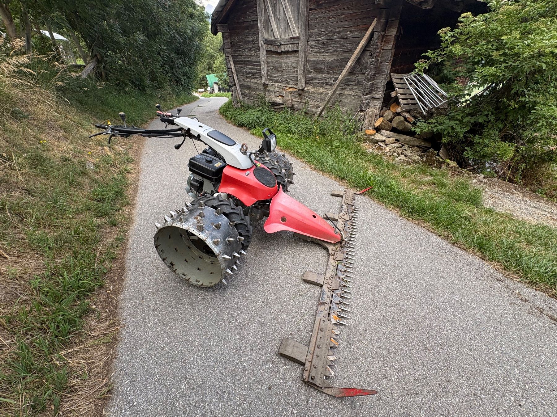 Aebi Alle Maschinen: Motormäher Aebi cc56 – Gebraucht aus Betten von fra_w7lm 1