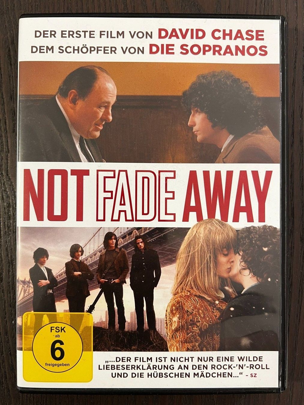 Tutti i DVDs: Not Fade Away – Usato da Zürich venduto da FilmFreunde