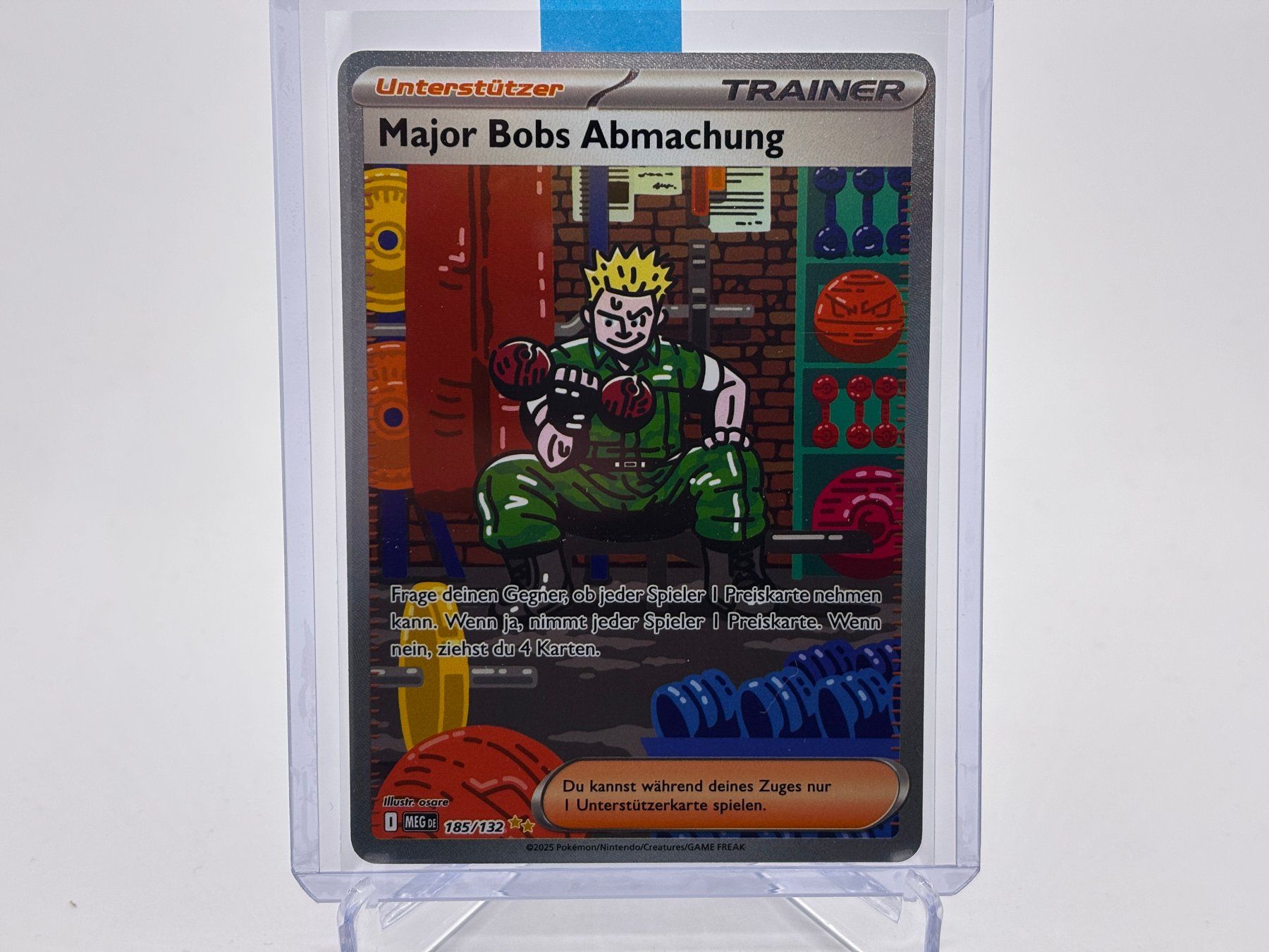 Pokémon Carte collezionabili: Mega-Entwicklung - Major Bobs Abmachung  (MEG 185) - DE – Nuovo (secondo la descrizione) da Allschwil venduto da Bullach