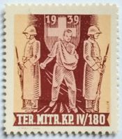 Soldatenmarke 2.WK, Ter Mitrailleur Kp IV/180, Wi Ter 365